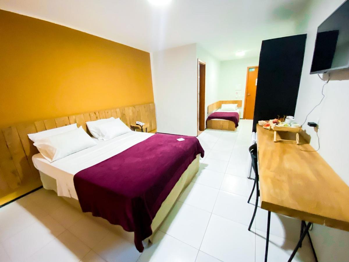 Parnaíba Arrey Hotel Beach מראה חיצוני תמונה