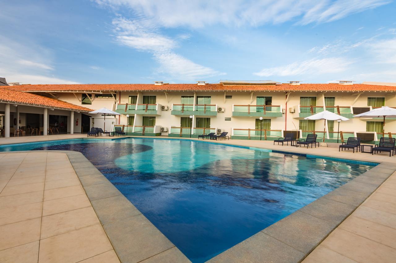 Parnaíba Arrey Hotel Beach מראה חיצוני תמונה