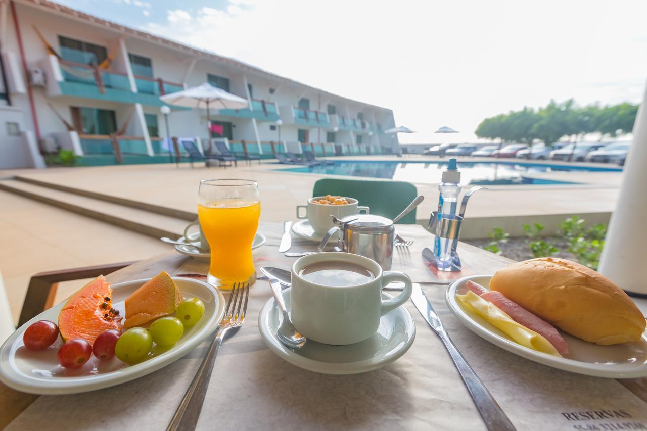 Parnaíba Arrey Hotel Beach מראה חיצוני תמונה