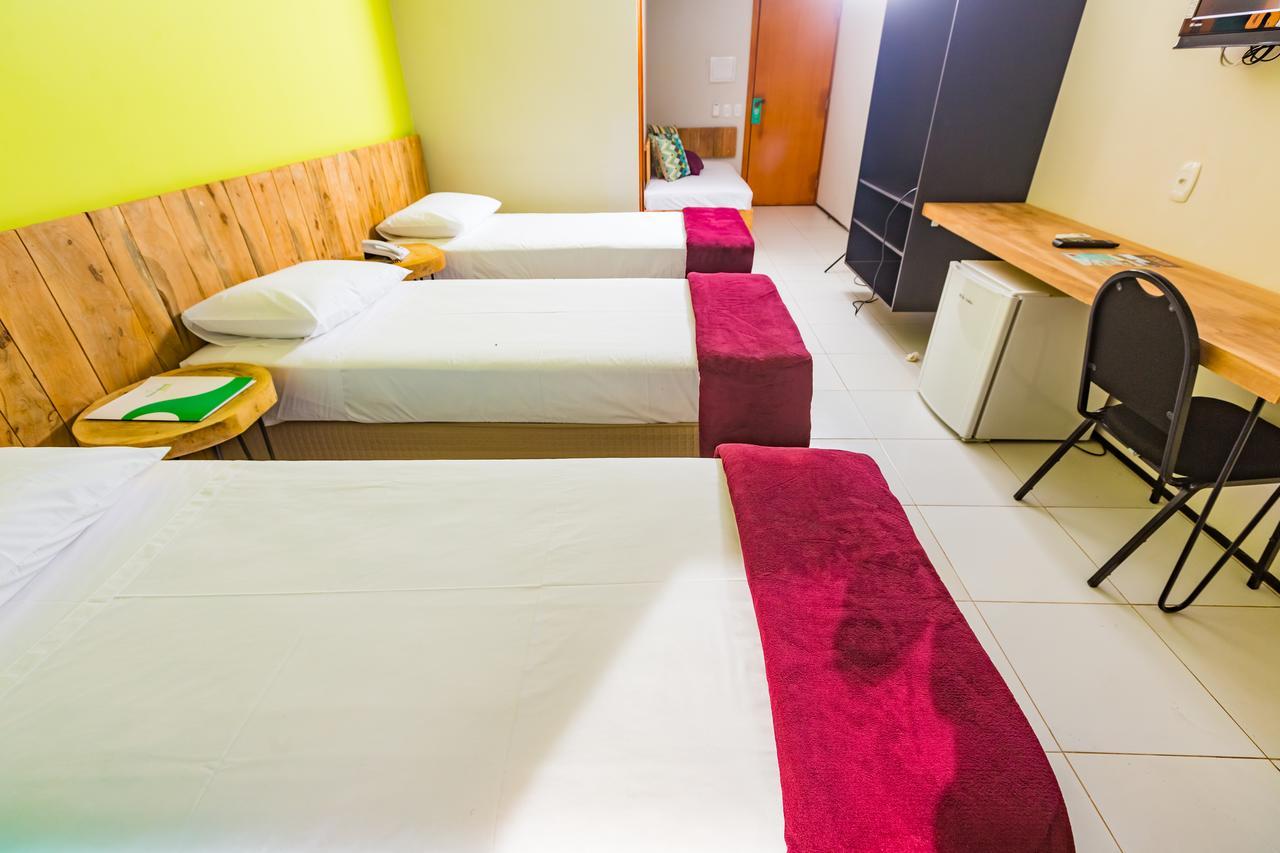 Parnaíba Arrey Hotel Beach מראה חיצוני תמונה