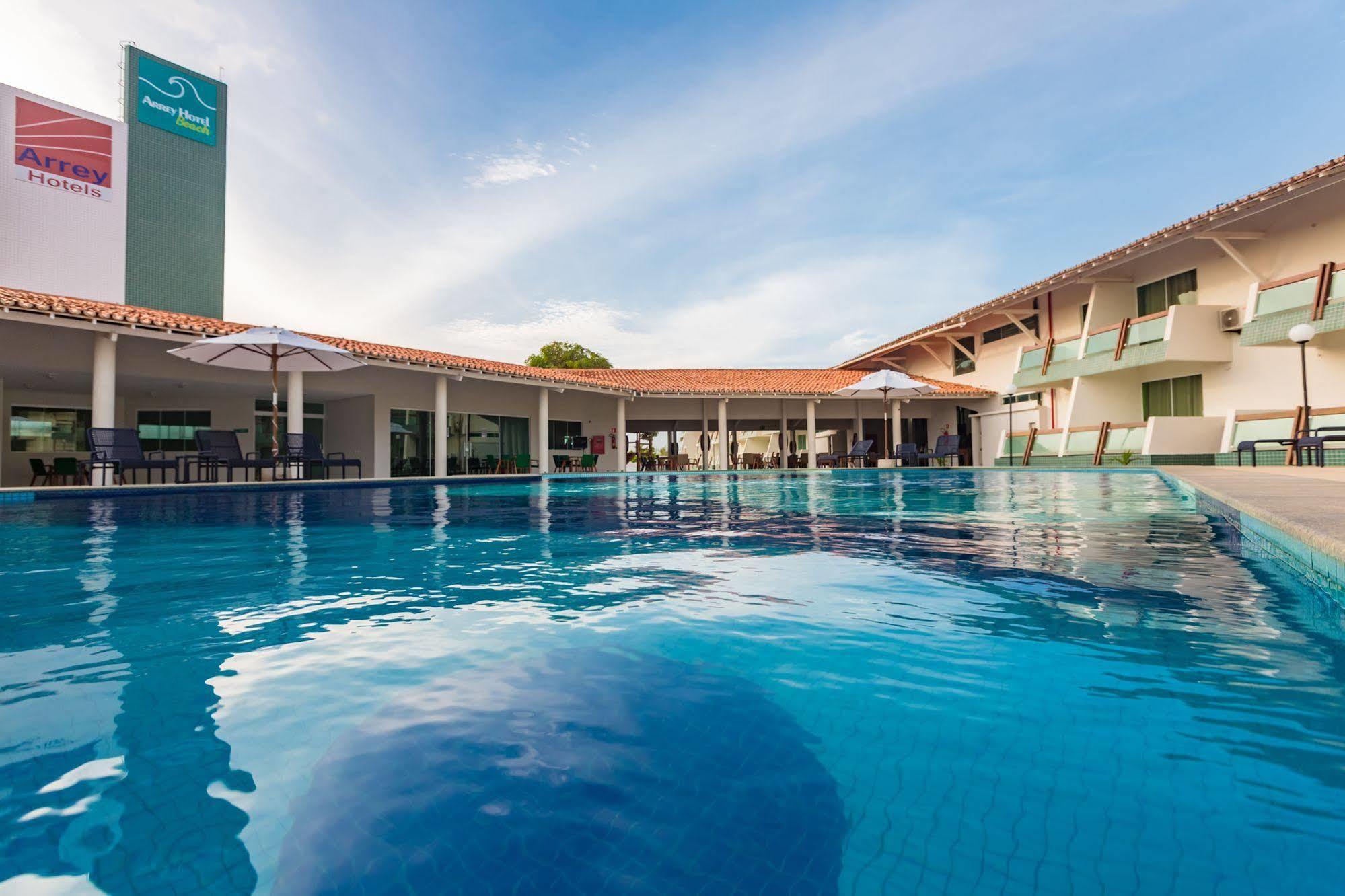 Parnaíba Arrey Hotel Beach מראה חיצוני תמונה