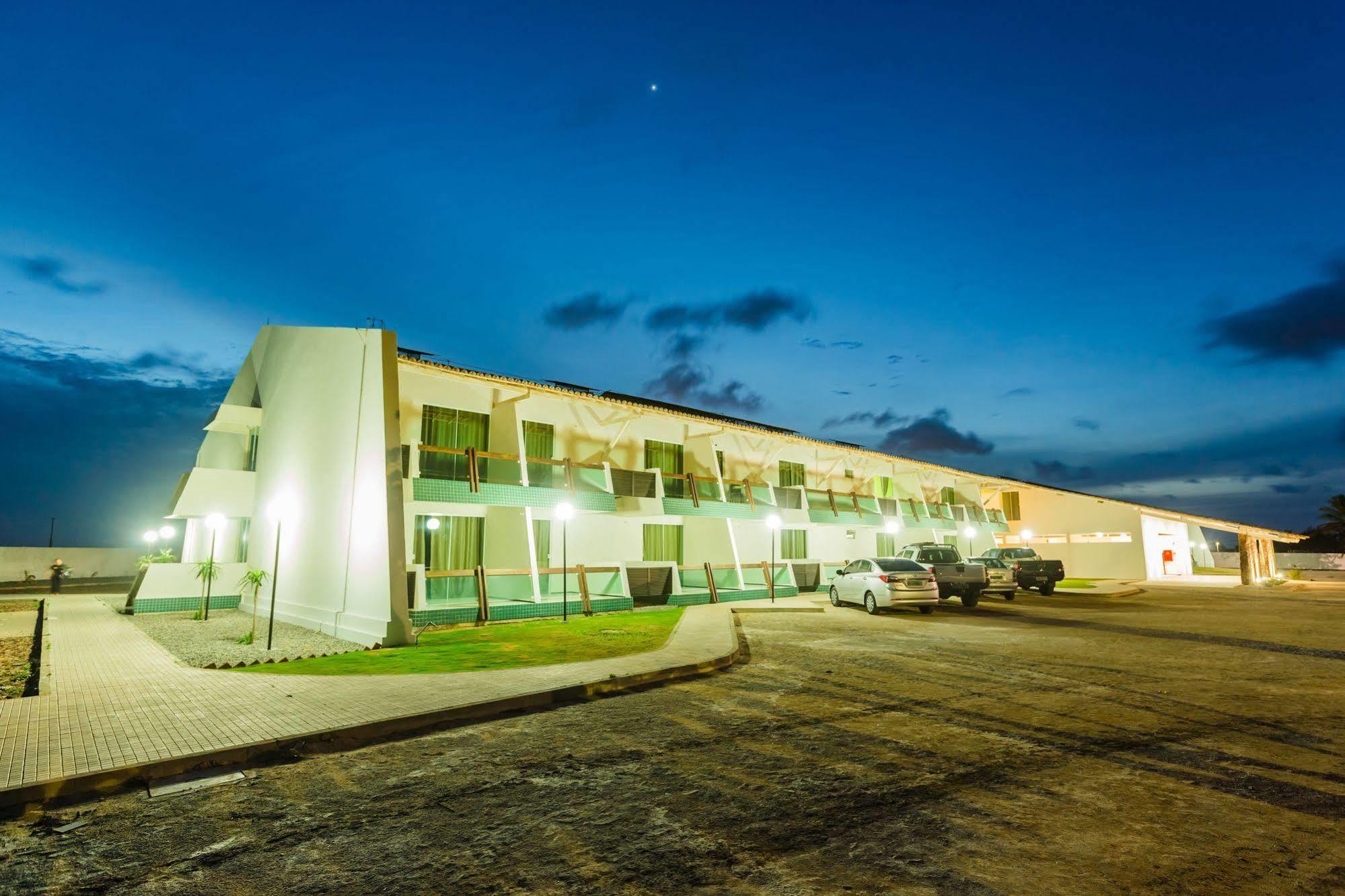 Parnaíba Arrey Hotel Beach מראה חיצוני תמונה