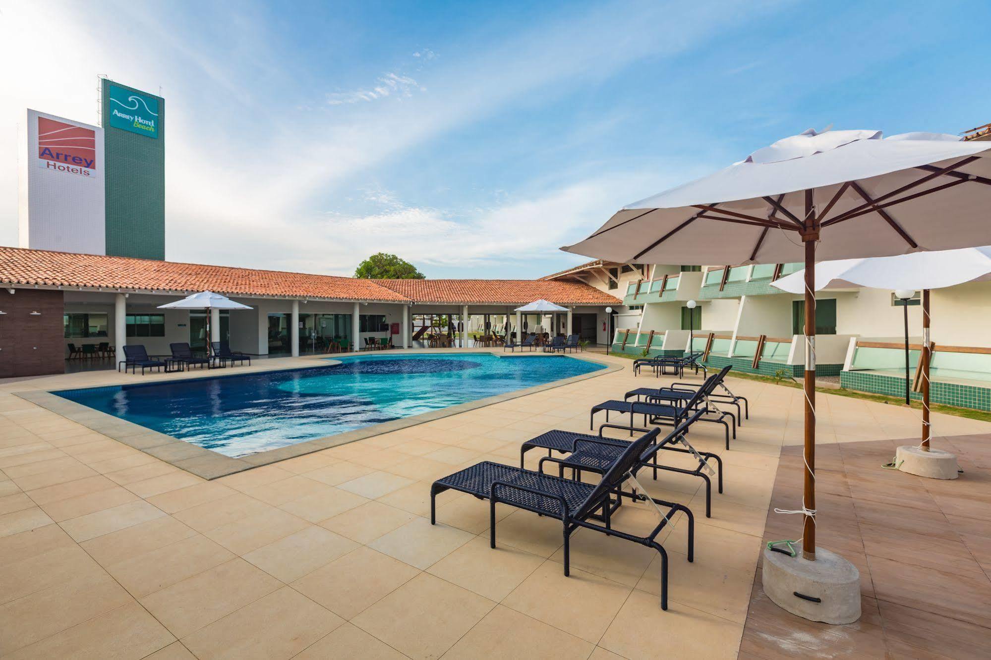 Parnaíba Arrey Hotel Beach מראה חיצוני תמונה