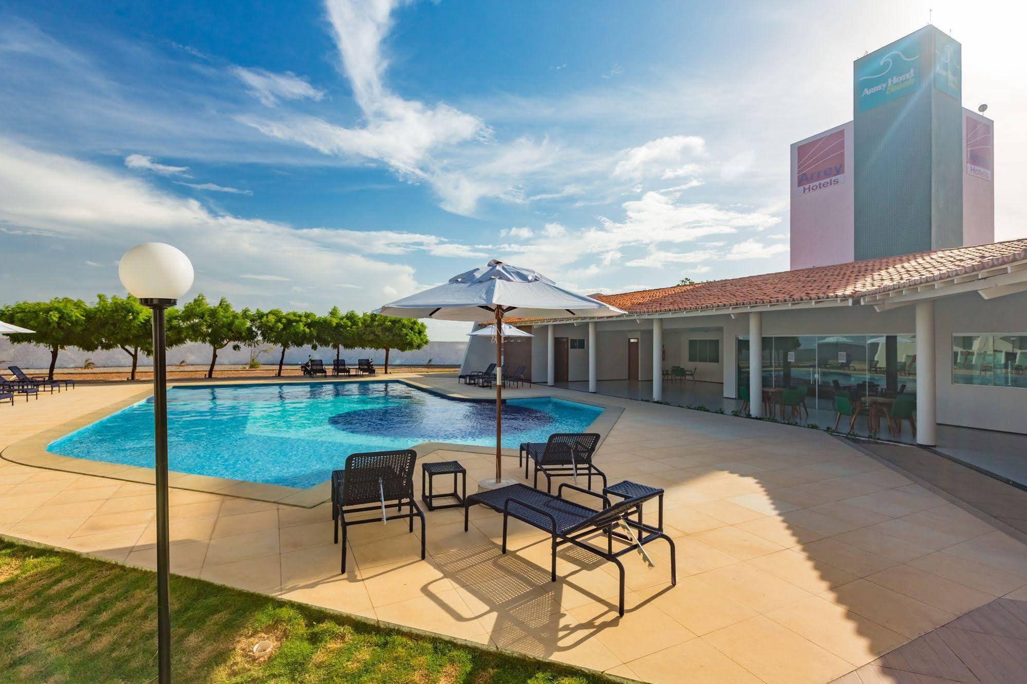Parnaíba Arrey Hotel Beach מראה חיצוני תמונה